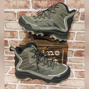 Pre-owned Merrell Moab Speed Thermo Floatpro Boots
